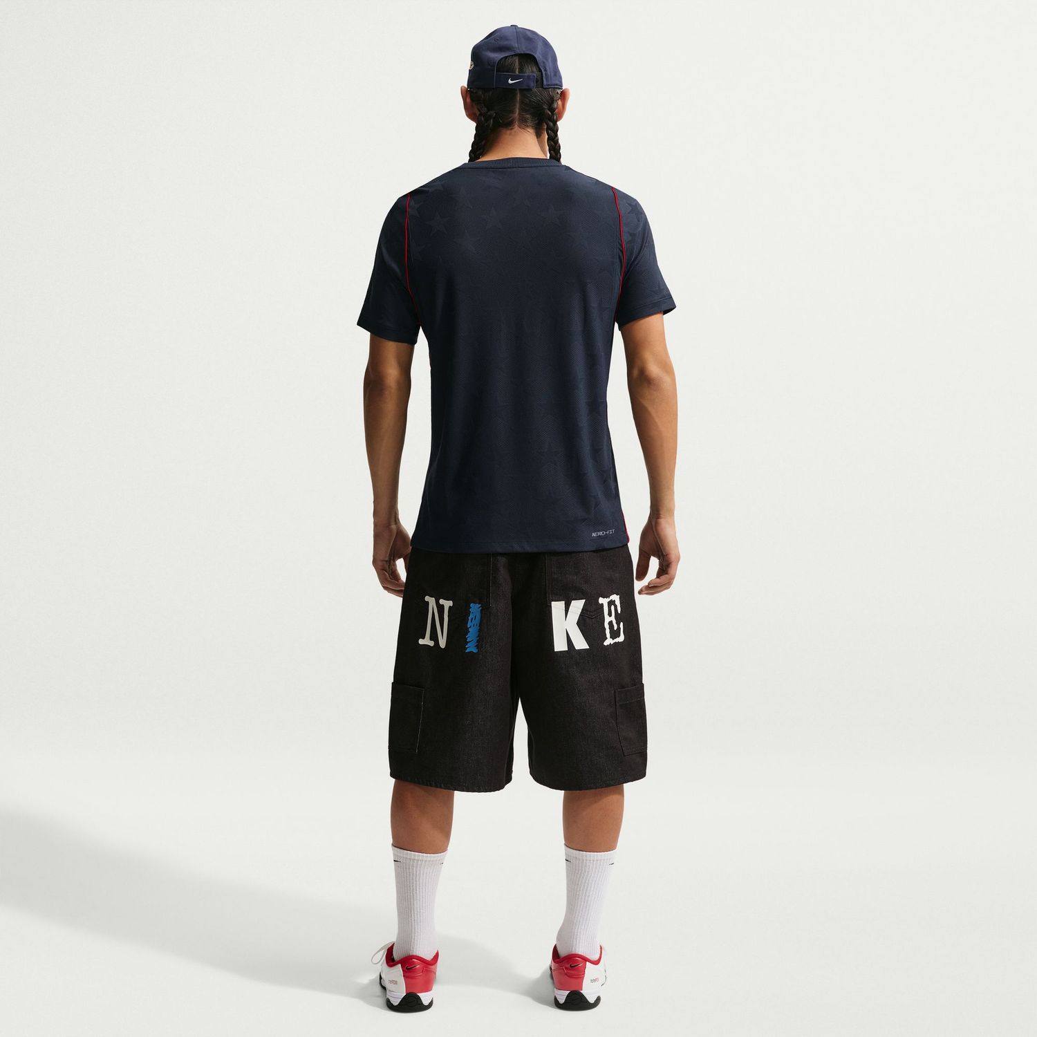 USA 2026 AUTHENTIC AWAY JERSEY (OBSIDIAN)