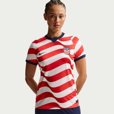 USA USWNT 2026 HOME JERSEY WOMEN (RED/WHITE/NAVY)