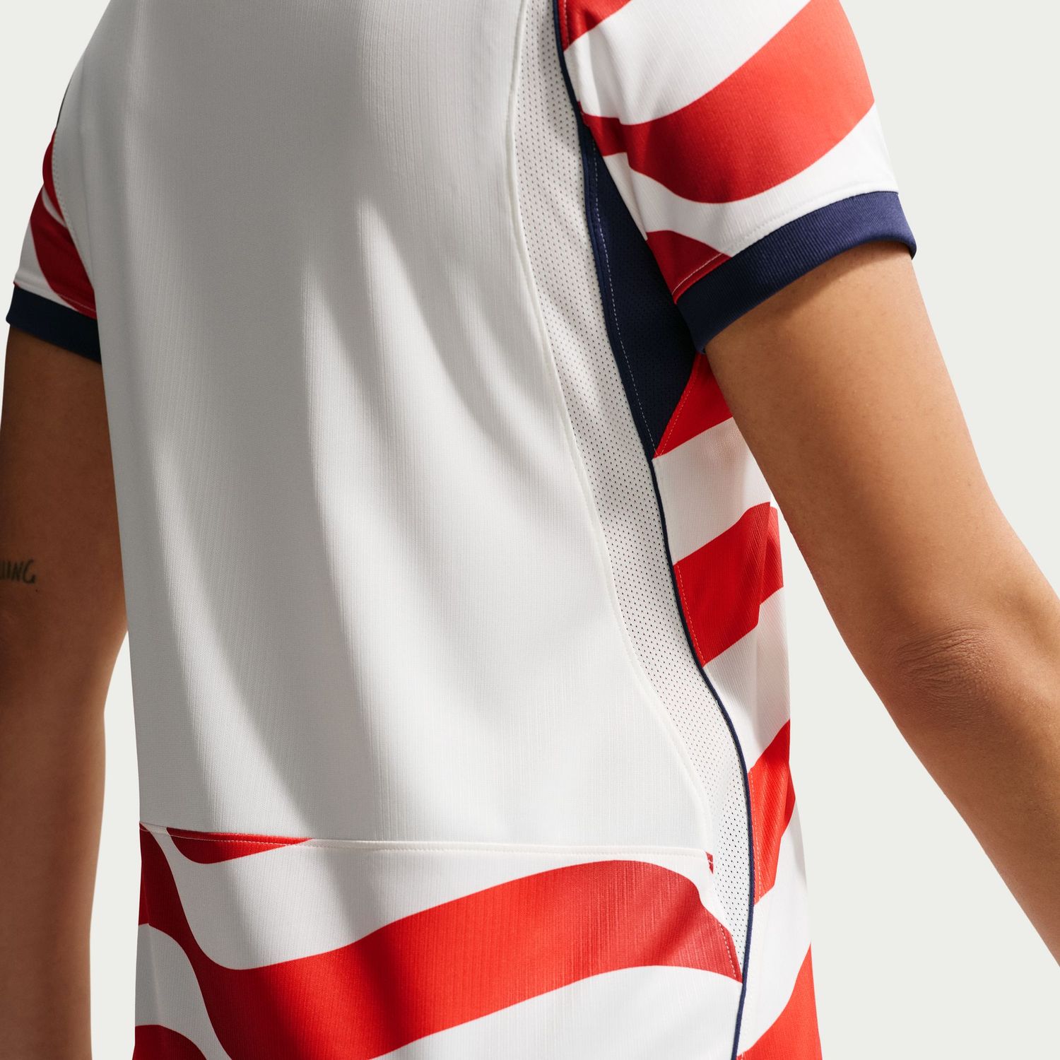 USA USWNT 2026 HOME JERSEY WOMEN (RED/WHITE/NAVY)