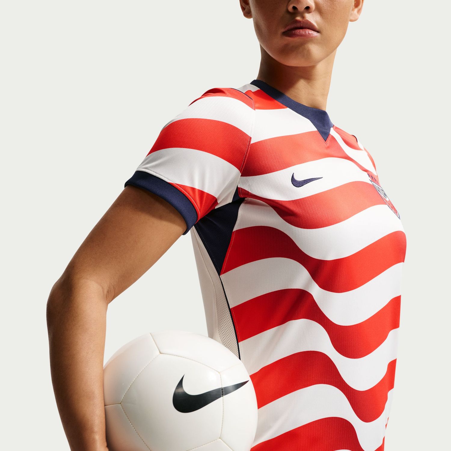 USA USWNT 2026 HOME JERSEY WOMEN (RED/WHITE/NAVY)