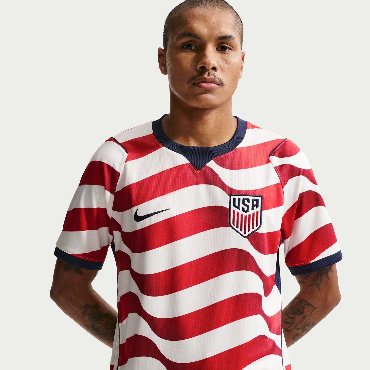 USA 2026 HOME JERSEY (RED/WHITE/NAVY)