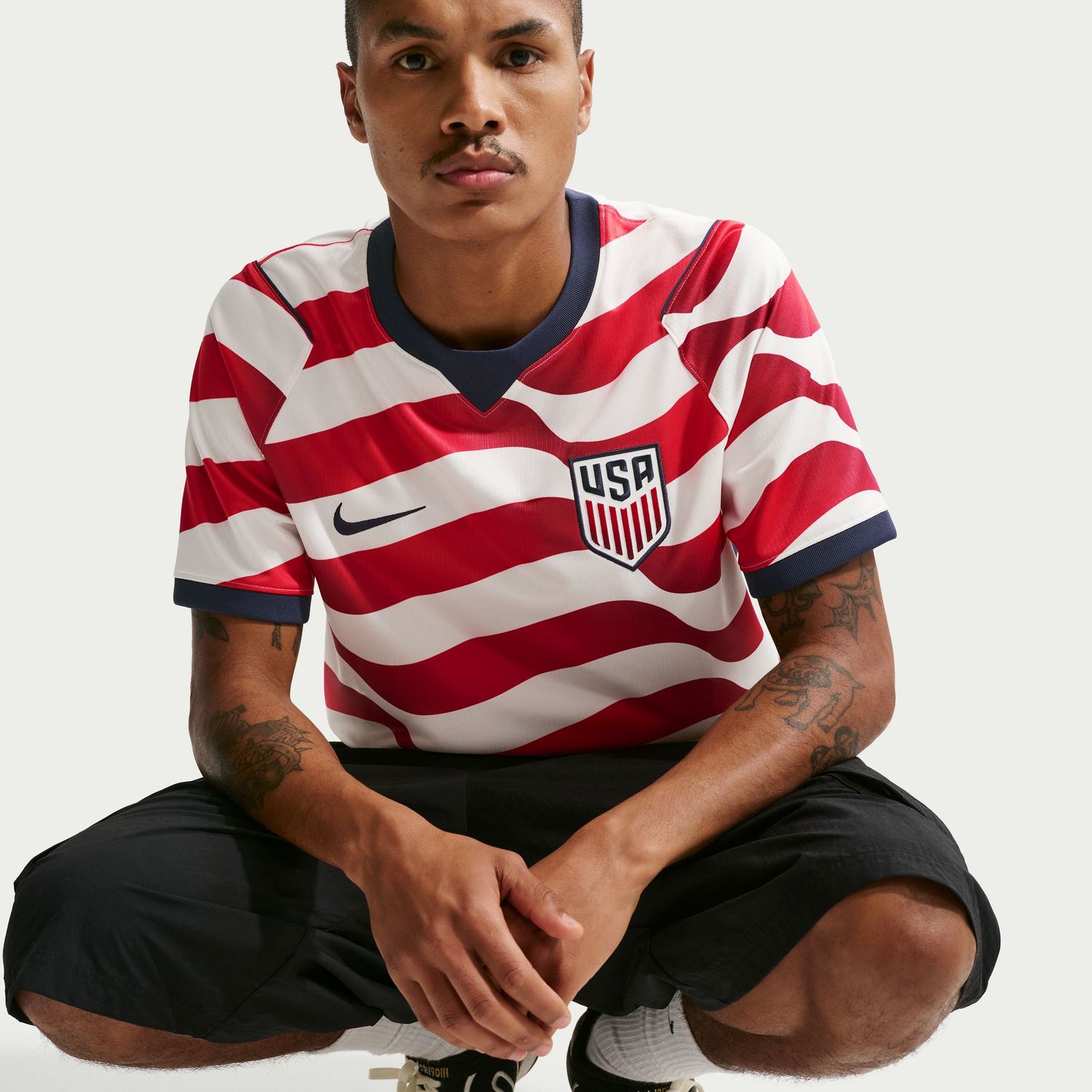 USA 2026 HOME JERSEY (RED/WHITE/NAVY)