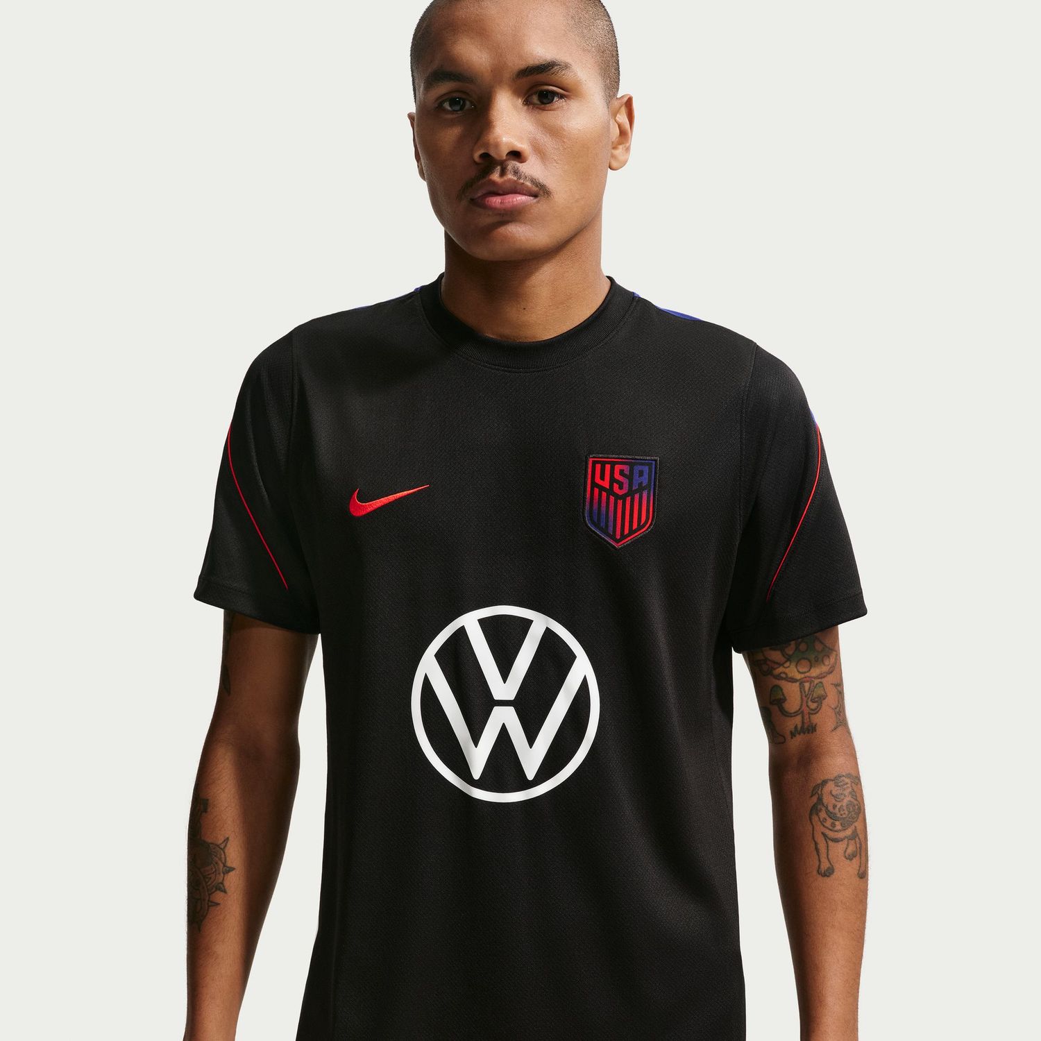 USA 2026 STRIKE TRAINING JERSEY (BLACK)