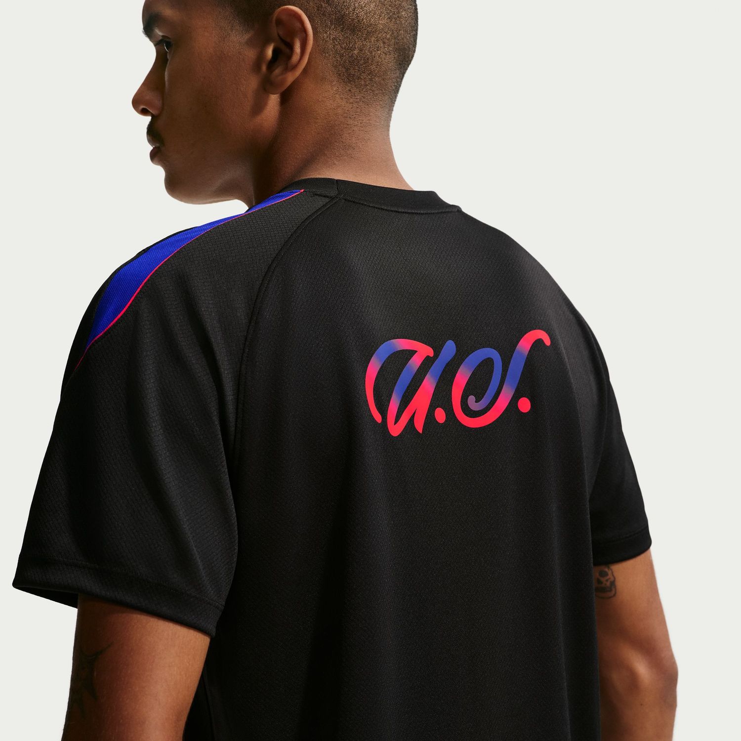 USA 2026 STRIKE TRAINING JERSEY (BLACK)