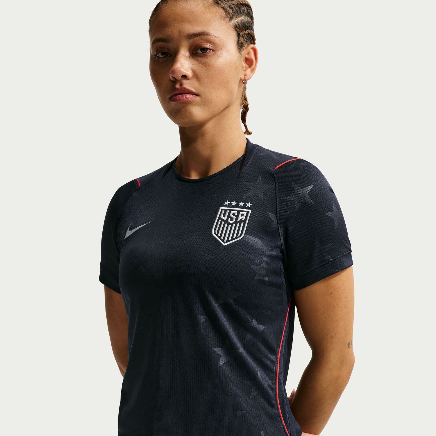 USA USWNT 2026 AWAY JERSEY WOMEN (OBSIDIAN)