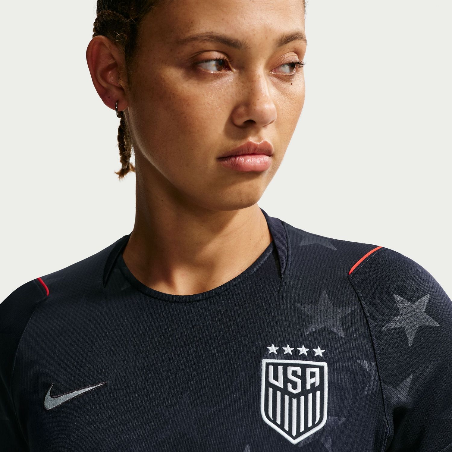 USA USWNT 2026 AWAY JERSEY WOMEN (OBSIDIAN)