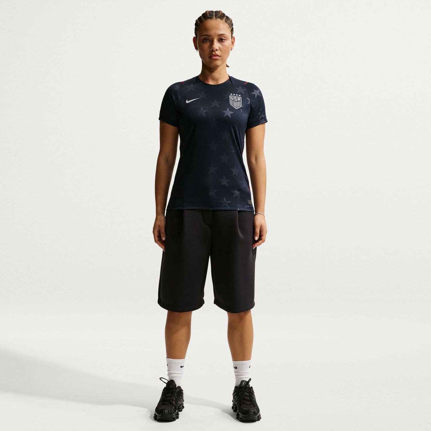 USA USWNT 2026 AWAY JERSEY WOMEN (OBSIDIAN)