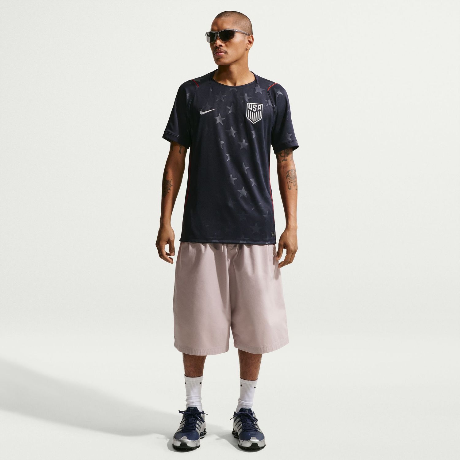 USA 2026 AWAY JERSEY (OBSIDIAN)