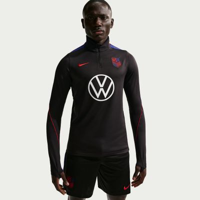 USA 2026 STRIKE DRILL TOP (BLACK)