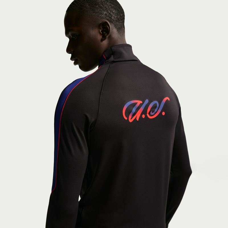 USA 2026 STRIKE DRILL TOP (BLACK)