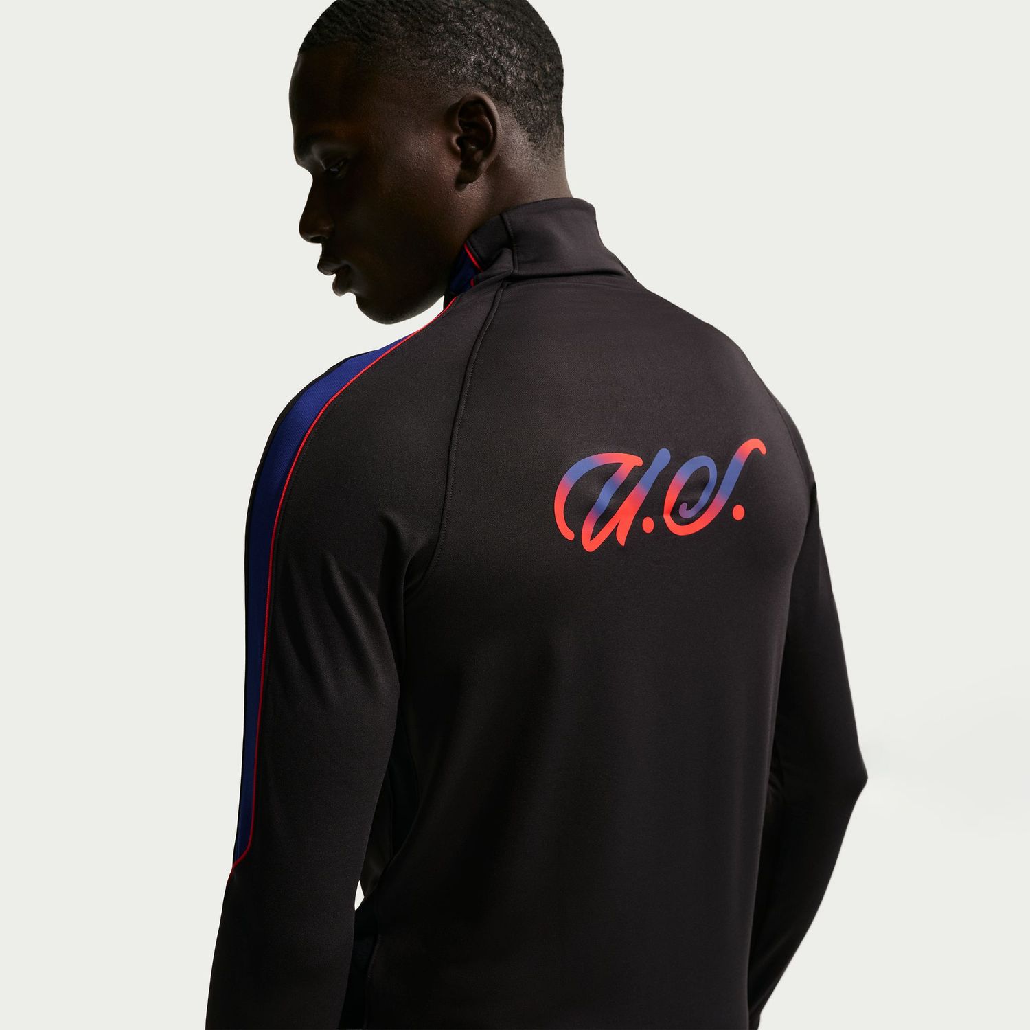 USA 2026 STRIKE DRILL TOP (BLACK)