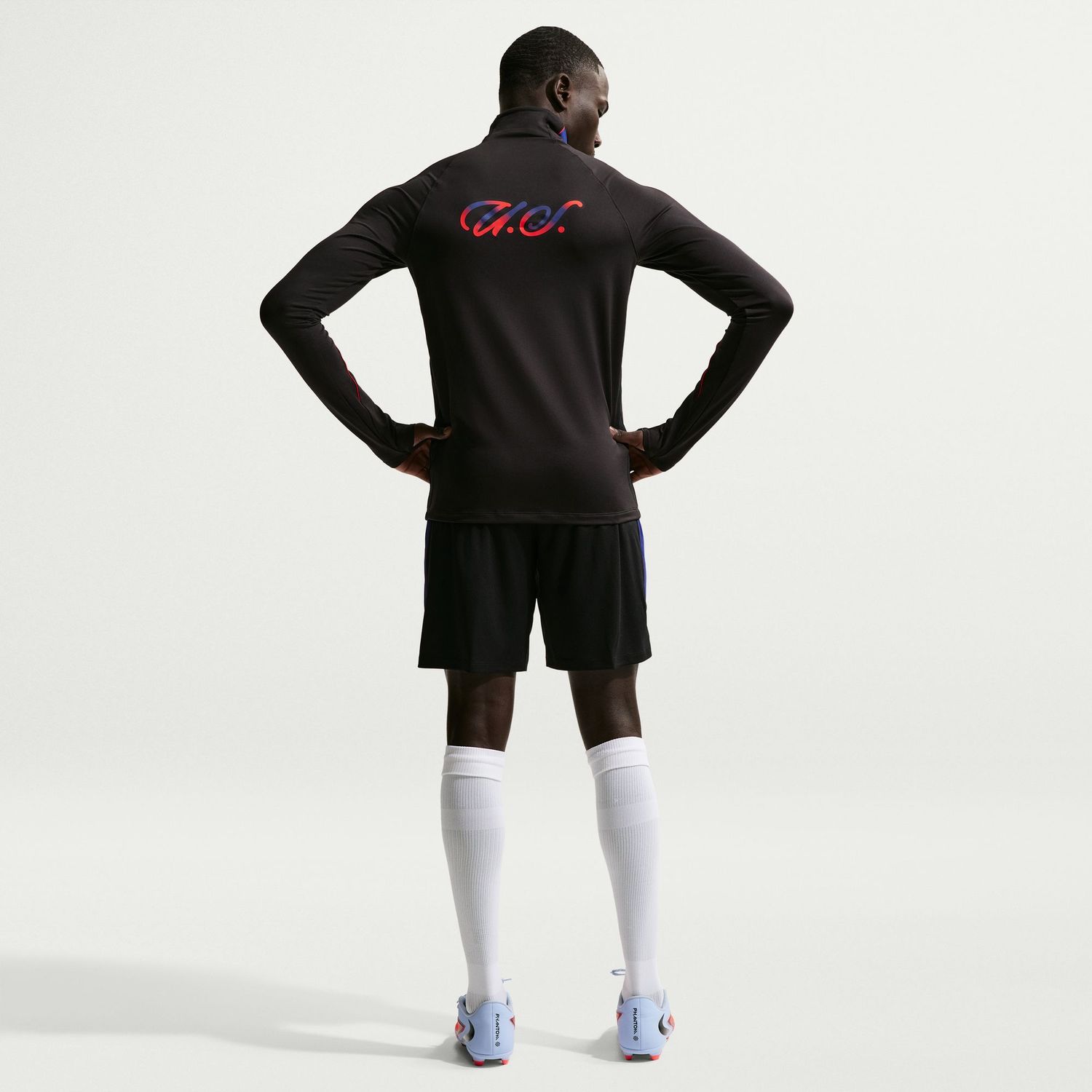 USA 2026 STRIKE DRILL TOP (BLACK)