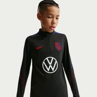 USA 2026 STRIKE DRILL TOP YOUTH (BLACK)