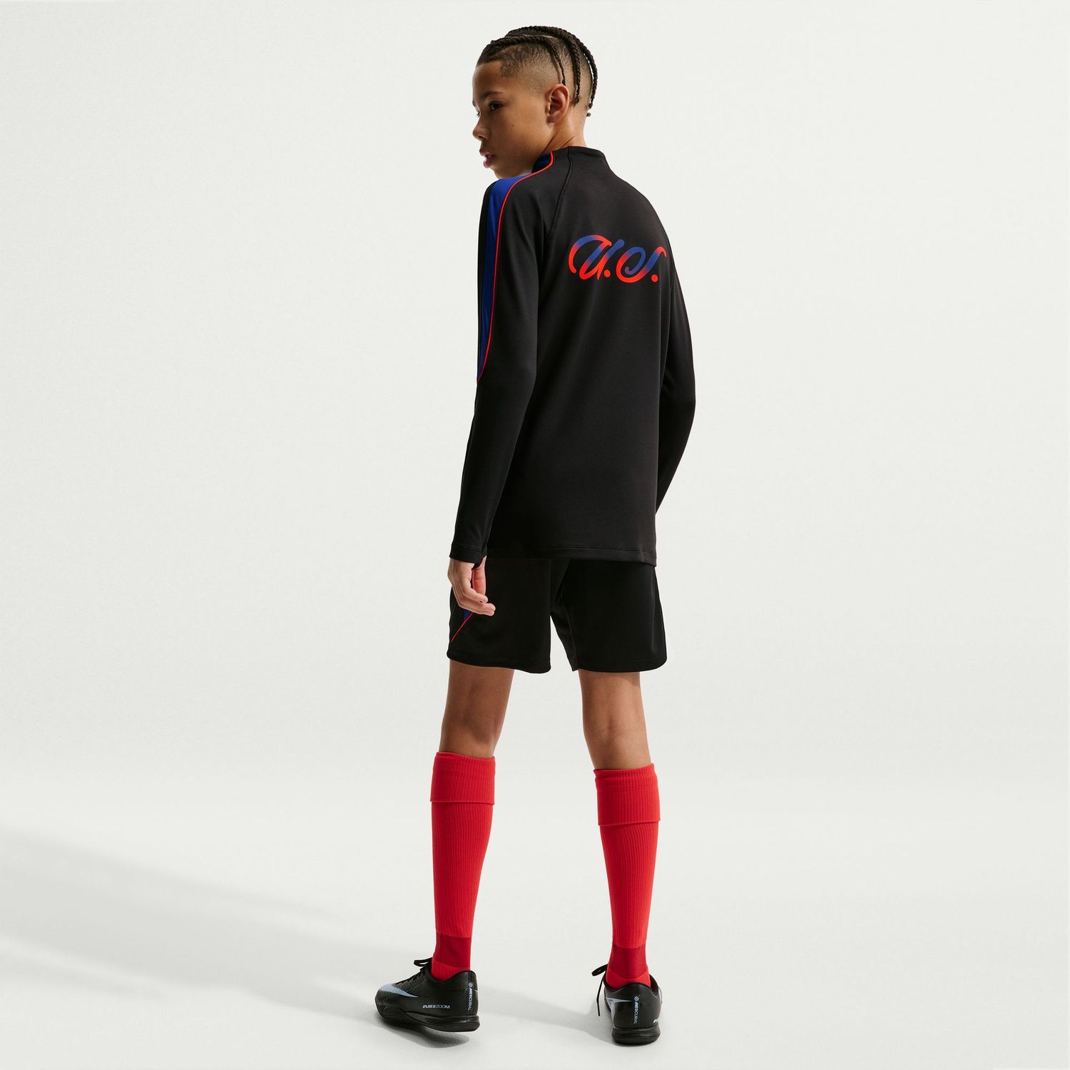 USA 2026 STRIKE DRILL TOP YOUTH (BLACK)