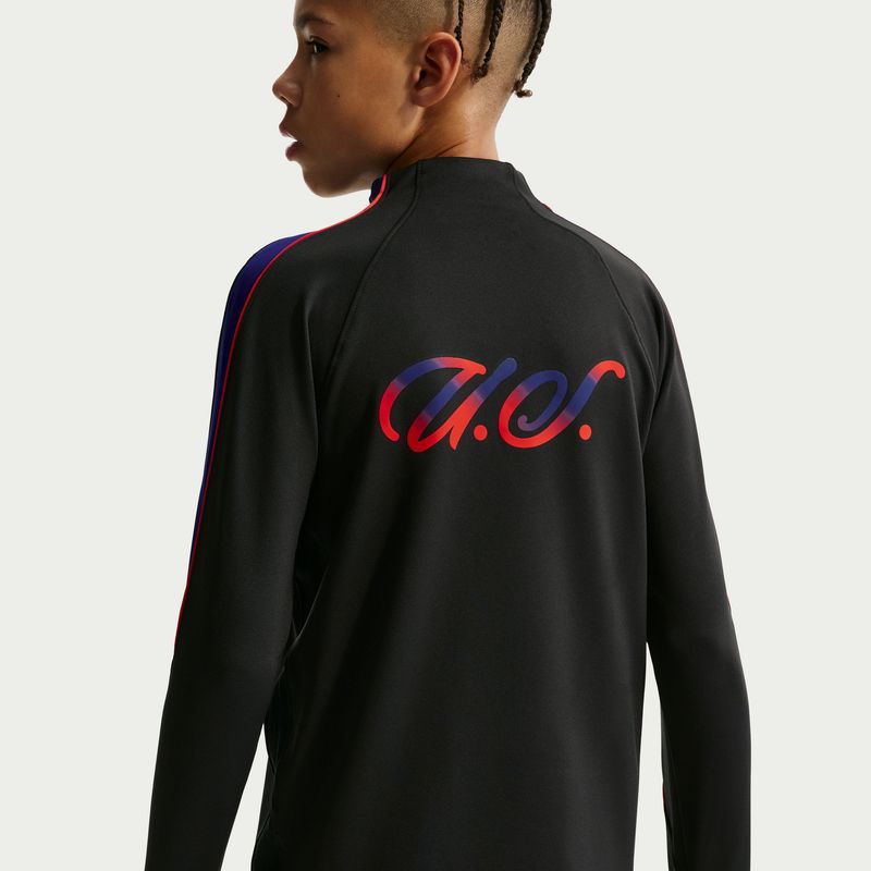 USA 2026 STRIKE DRILL TOP YOUTH (BLACK)