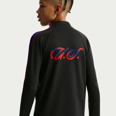 USA 2026 STRIKE DRILL TOP YOUTH (BLACK)