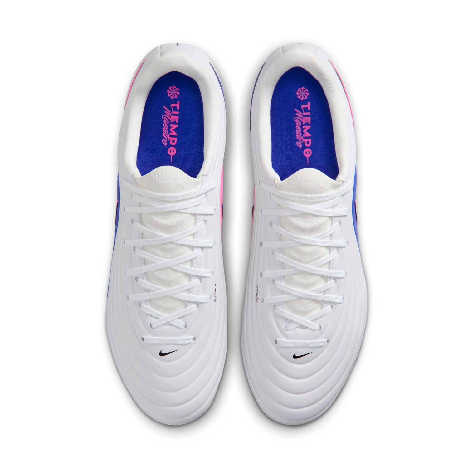TIEMPO MAESTRO ACADEMY FG/MG (WHITE/BLUE/PINK)