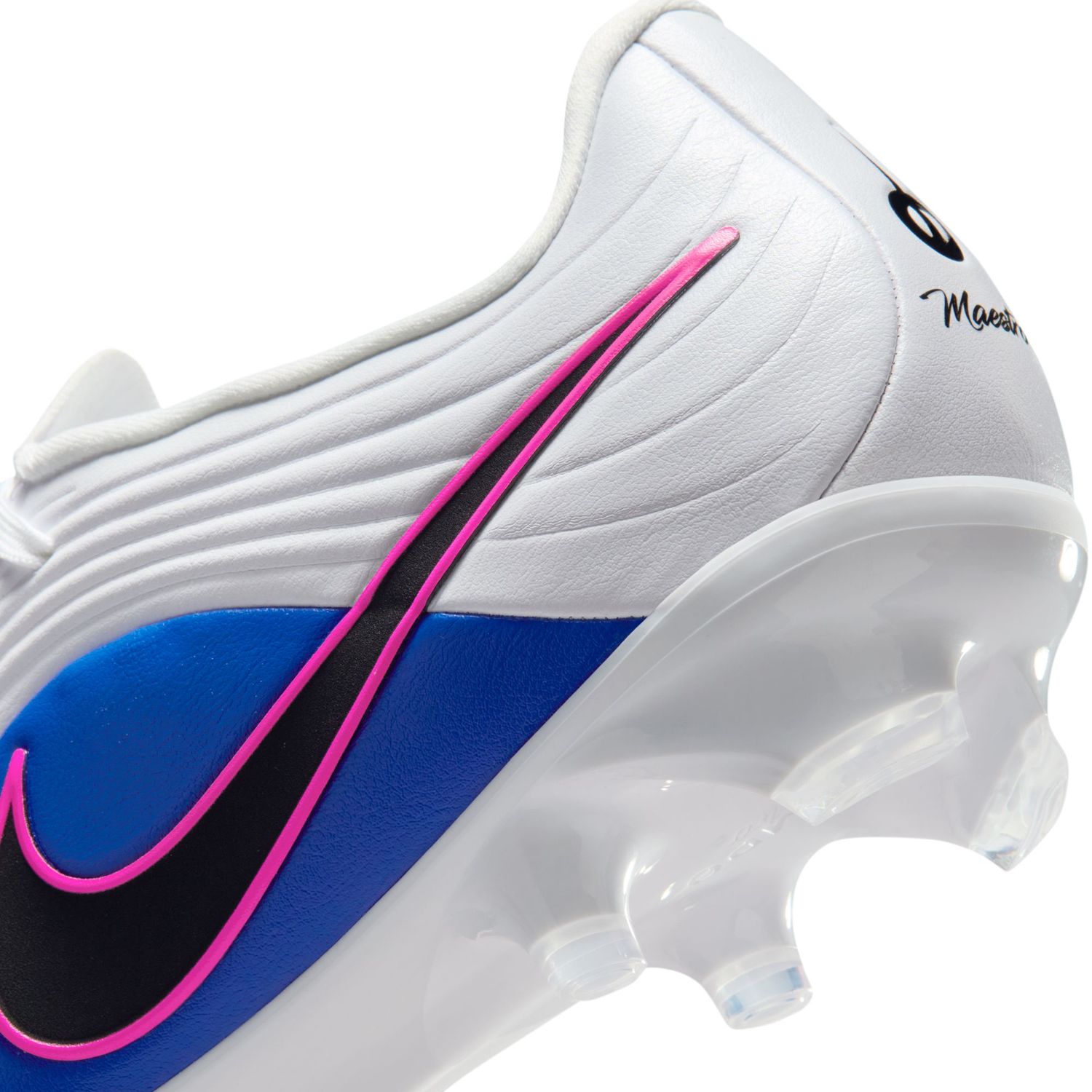TIEMPO MAESTRO ACADEMY FG/MG (WHITE/BLUE/PINK)
