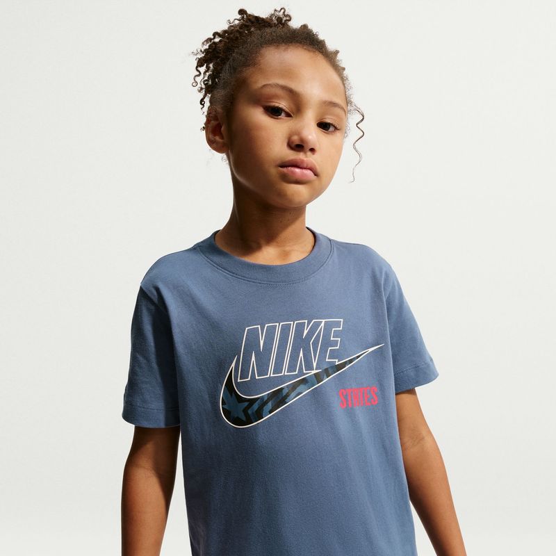 USA 2026 FUTURA TEE YOUTH (BLUE)