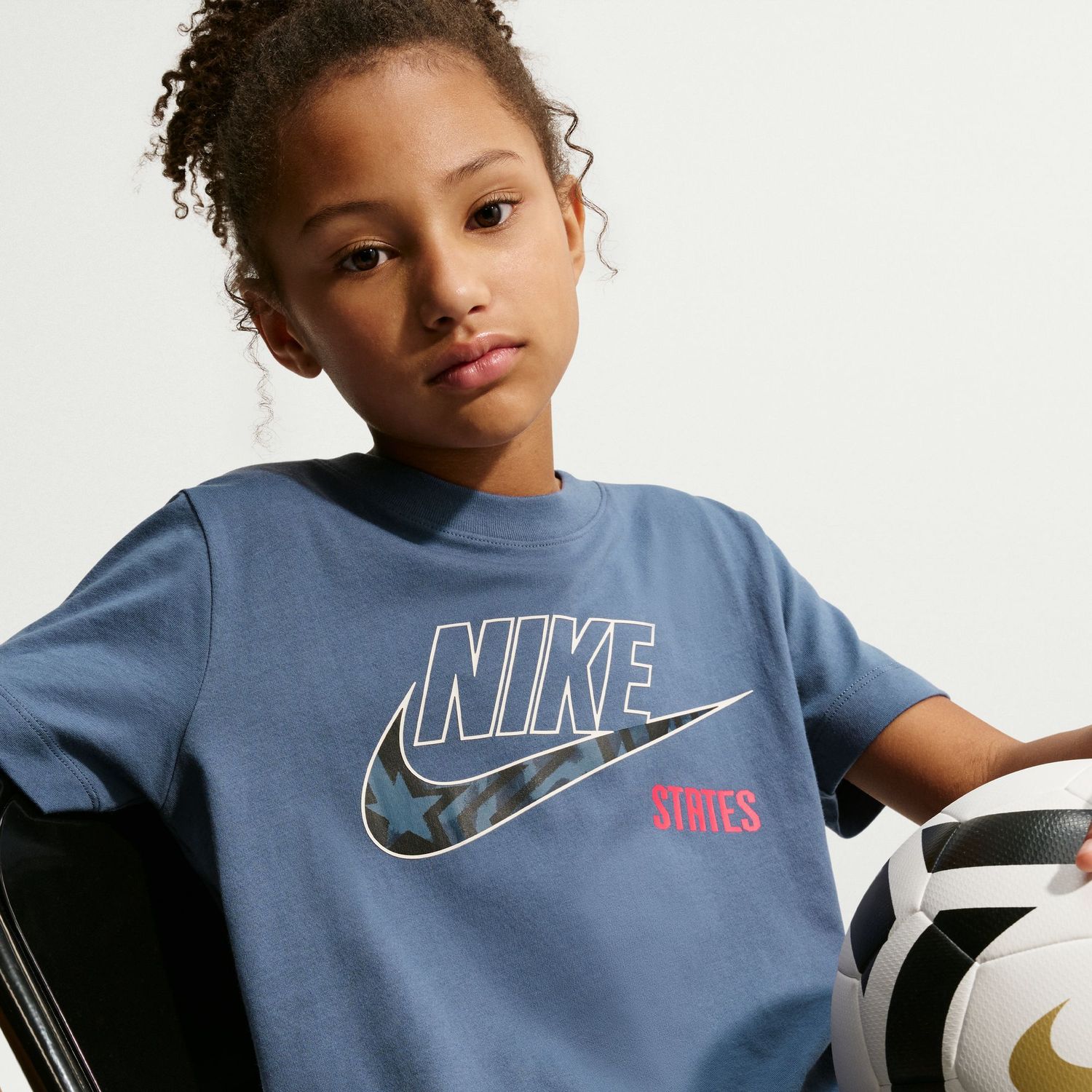 USA 2026 FUTURA TEE YOUTH (BLUE)