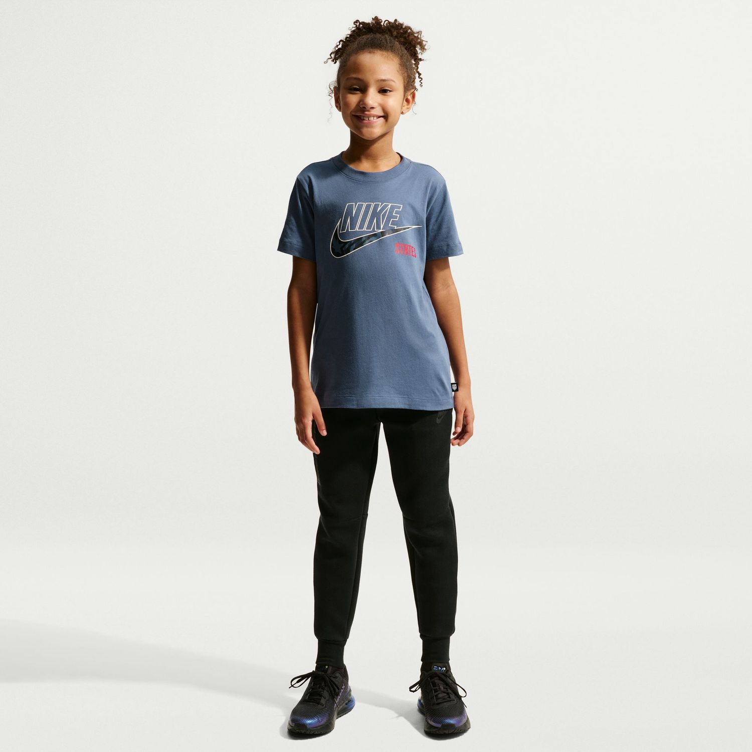 USA 2026 FUTURA TEE YOUTH (BLUE)