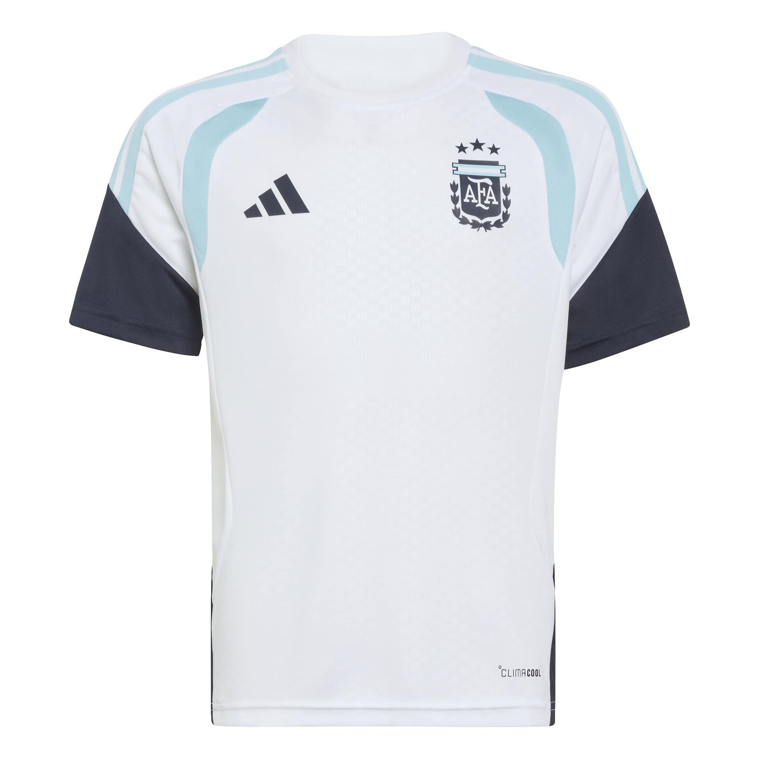 ARGENTINA 2026 TIRO TRAINING JERSEY YOUTH (WHITE)