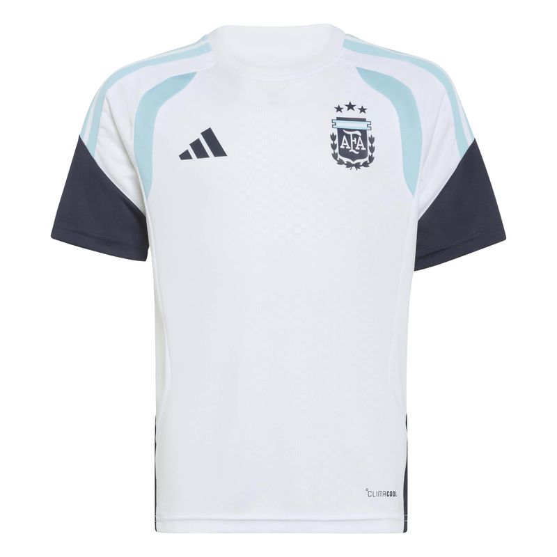 ARGENTINA 2026 TIRO TRAINING JERSEY YOUTH (WHITE)