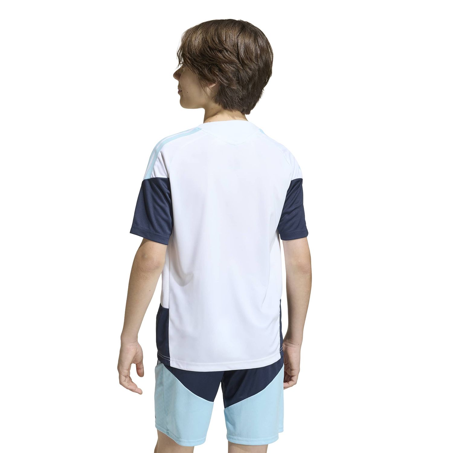 ARGENTINA 2026 TIRO TRAINING JERSEY YOUTH (WHITE)
