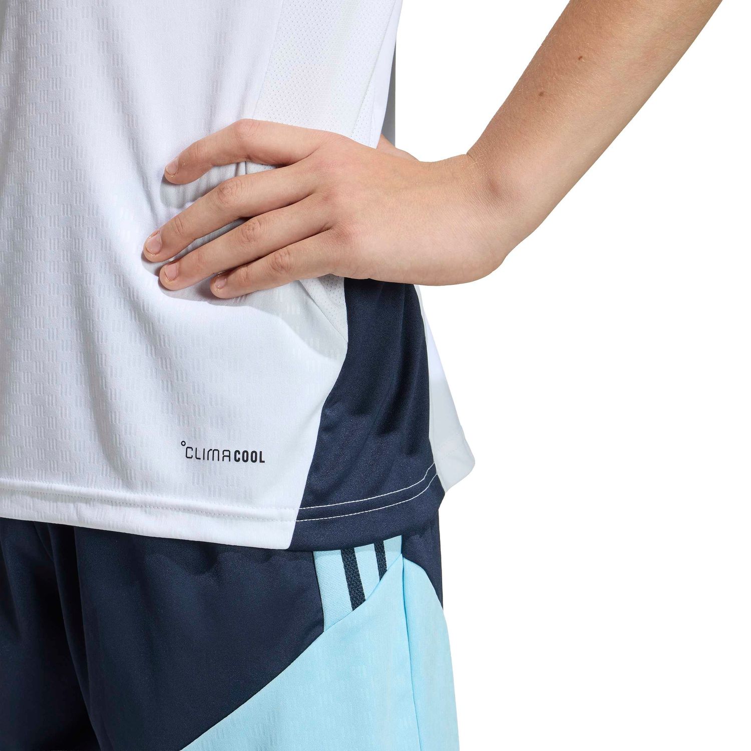 ARGENTINA 2026 TIRO TRAINING JERSEY YOUTH (WHITE)