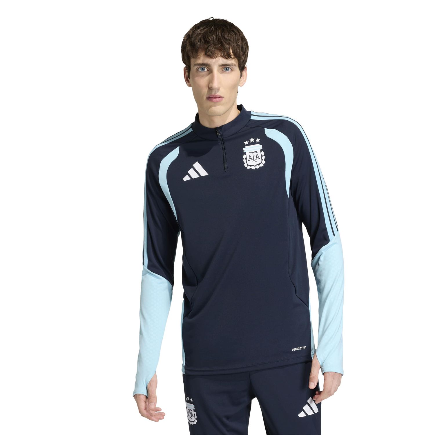 ARGENTINA 2026 TIRO TRAINING TOP (NAVY)