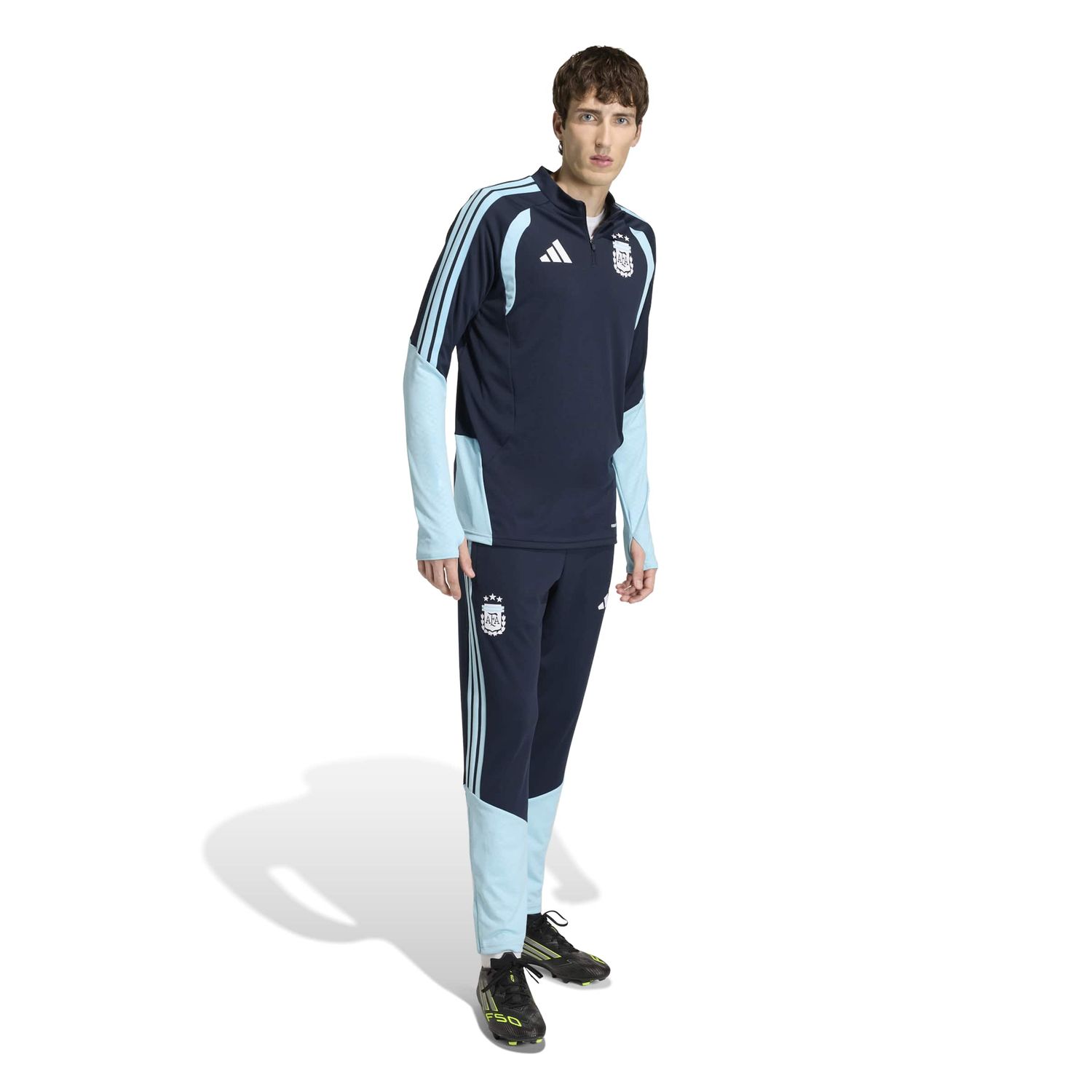 ARGENTINA 2026 TIRO TRAINING TOP (NAVY)