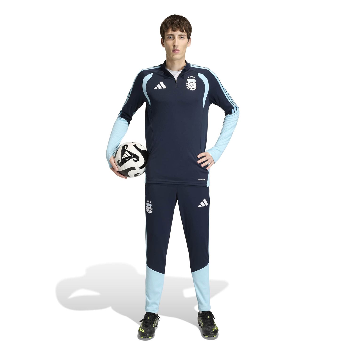 ARGENTINA 2026 TIRO TRAINING TOP (NAVY)