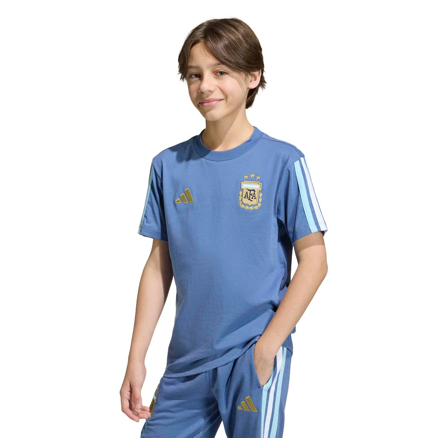 ARGENTINA 2026 DNA T-SHIRT YOUTH (BLUE)