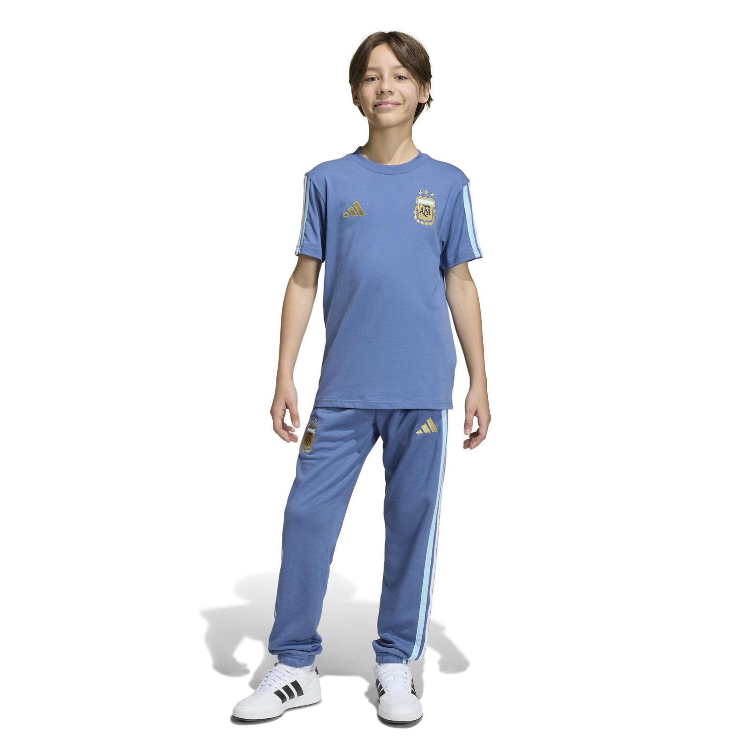 ARGENTINA 2026 DNA T-SHIRT YOUTH (BLUE)