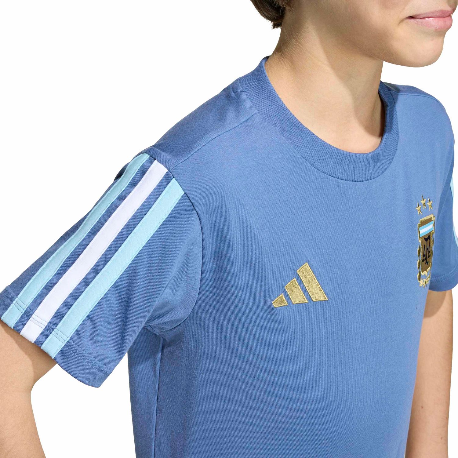 ARGENTINA 2026 DNA T-SHIRT YOUTH (BLUE)
