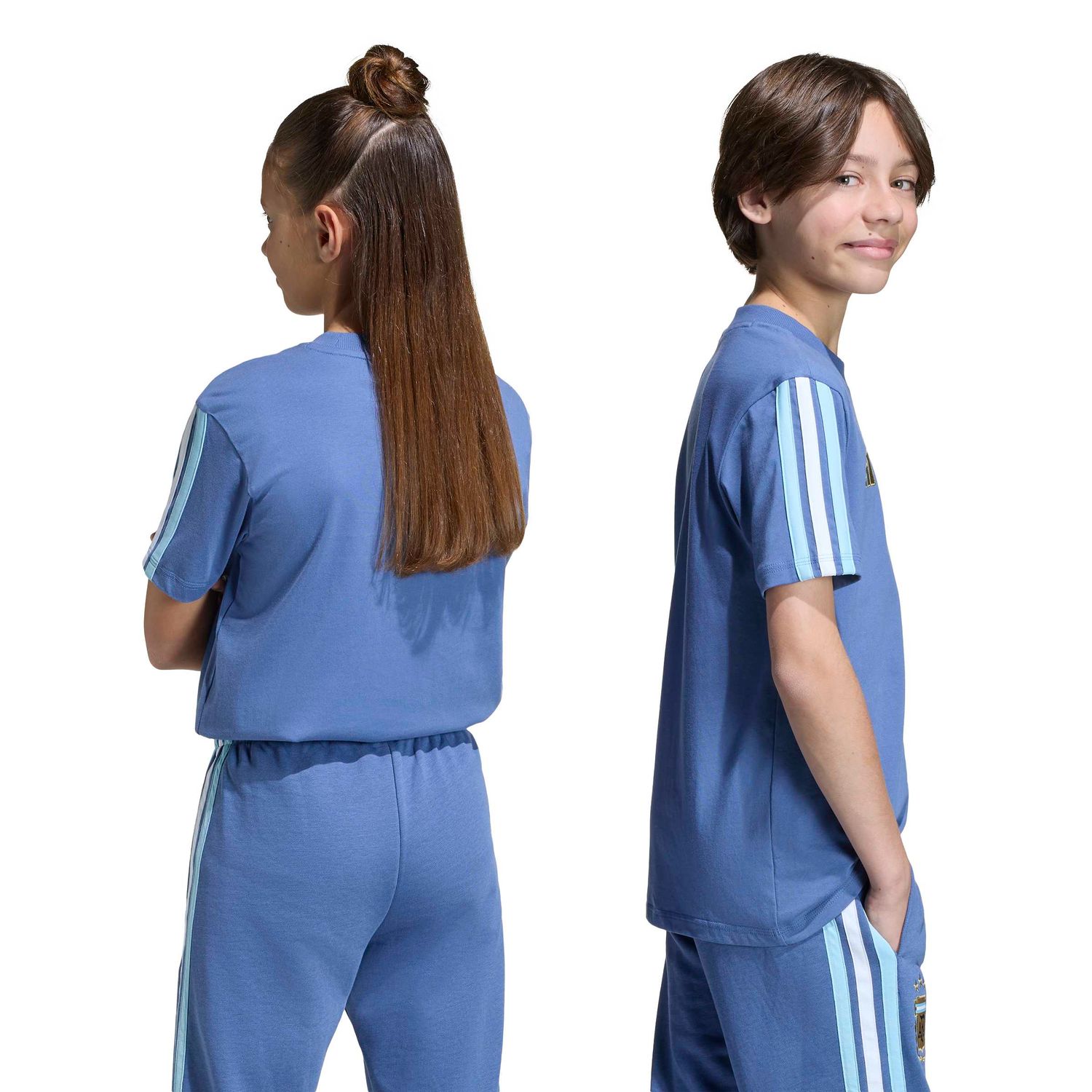ARGENTINA 2026 DNA T-SHIRT YOUTH (BLUE)