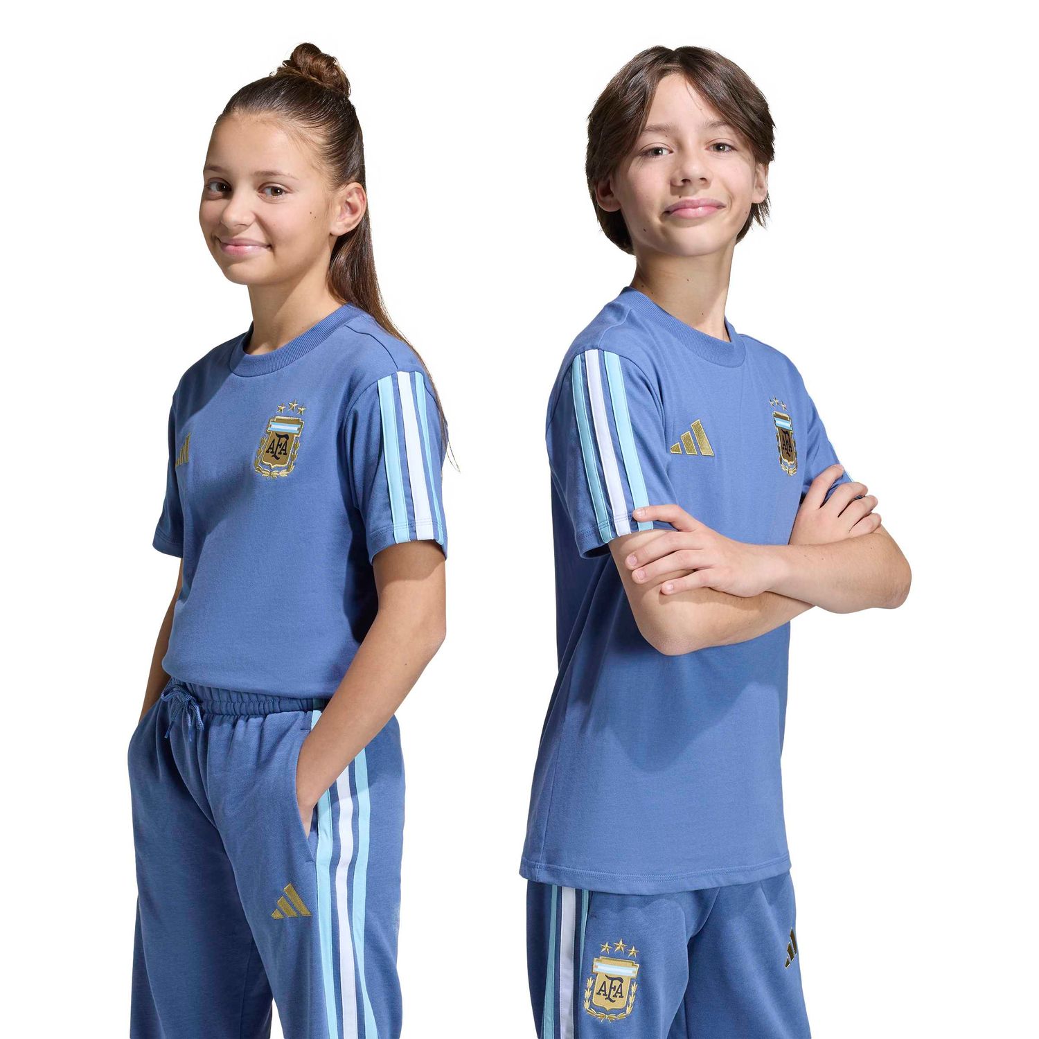 ARGENTINA 2026 DNA T-SHIRT YOUTH (BLUE)