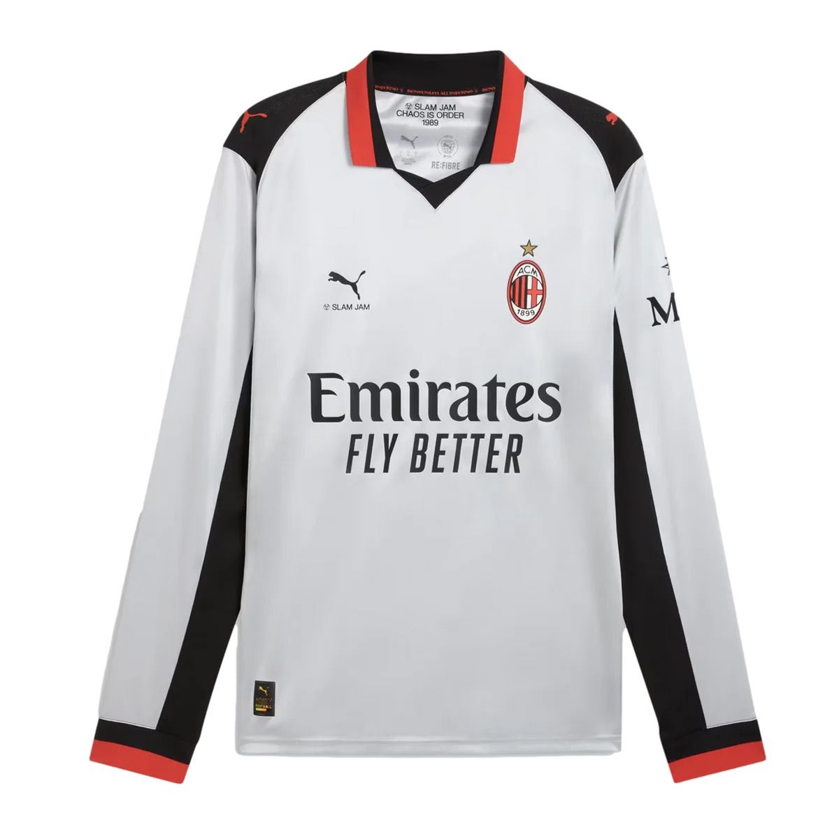 AC MILAN X SLAM JAM 25/26 LS JERSEY