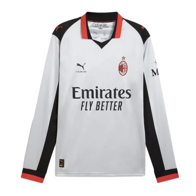 AC MILAN X SLAM JAM 25/26 LS JERSEY