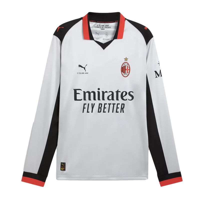 AC MILAN X SLAM JAM 25/26 LS JERSEY
