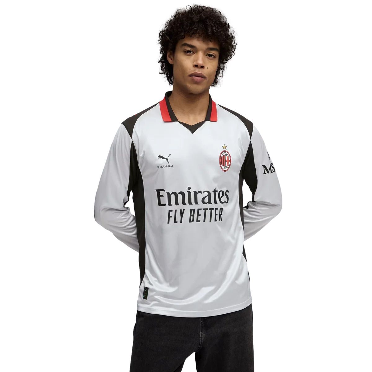AC MILAN X SLAM JAM 25/26 LS JERSEY