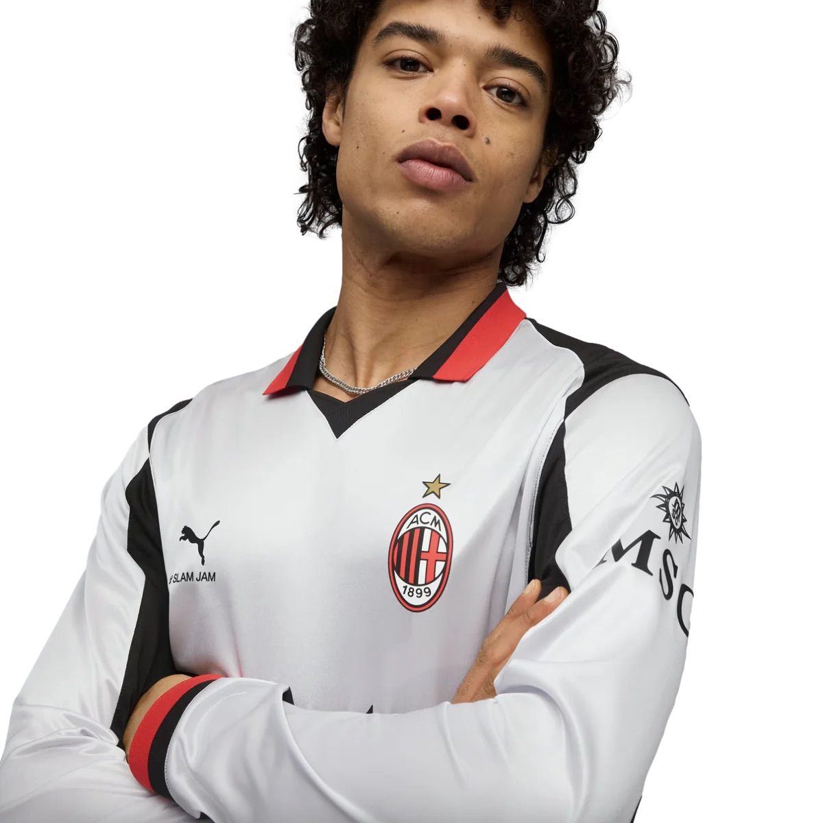 AC MILAN X SLAM JAM 25/26 LS JERSEY