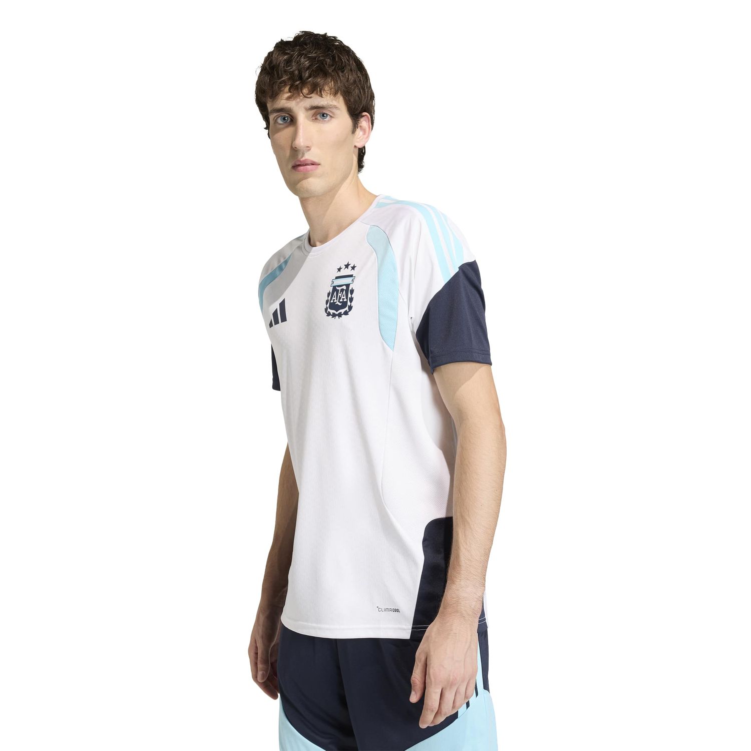 ARGENTINA 2026 TIRO TRAINING JERSEY (WHITE)