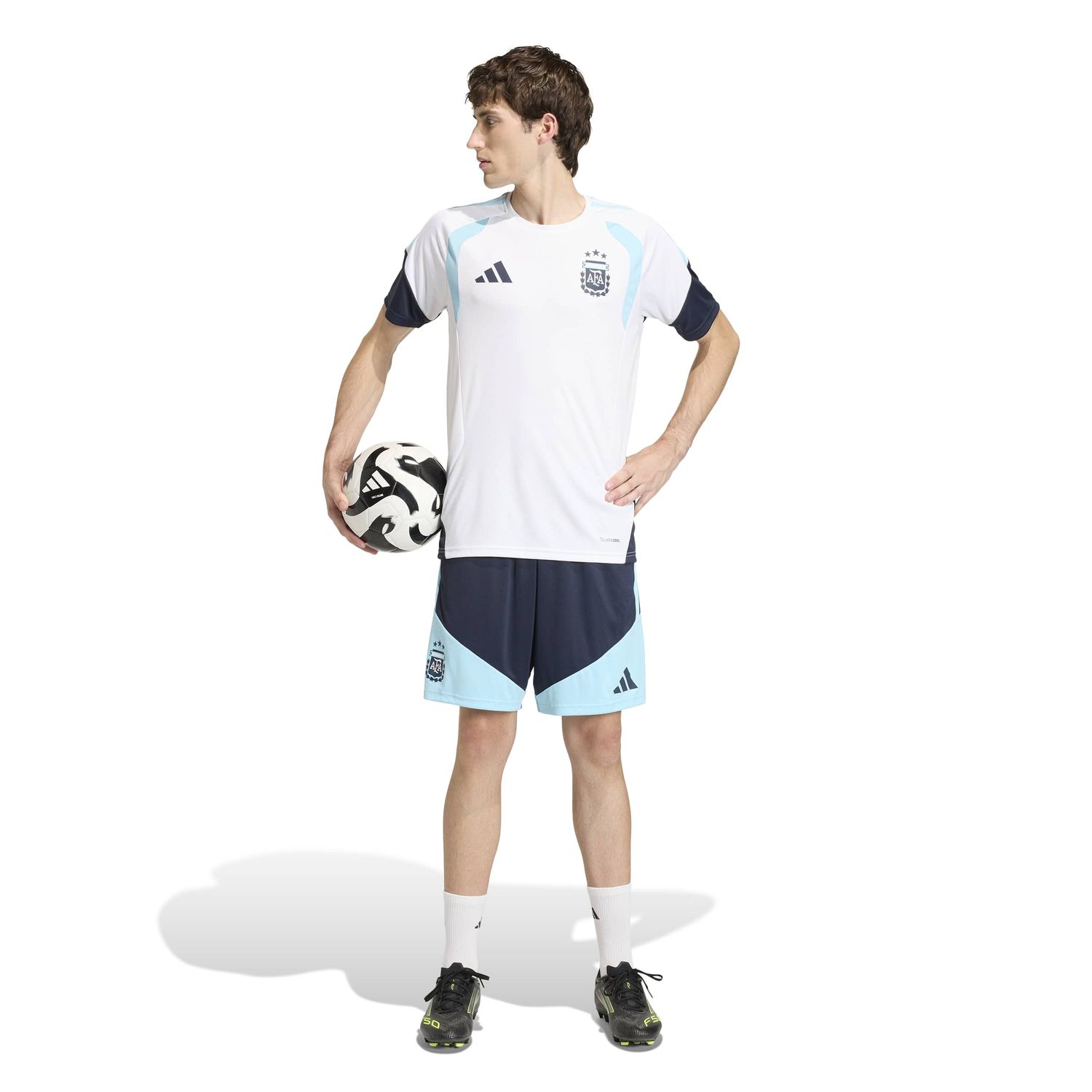 ARGENTINA 2026 TIRO TRAINING JERSEY (WHITE)