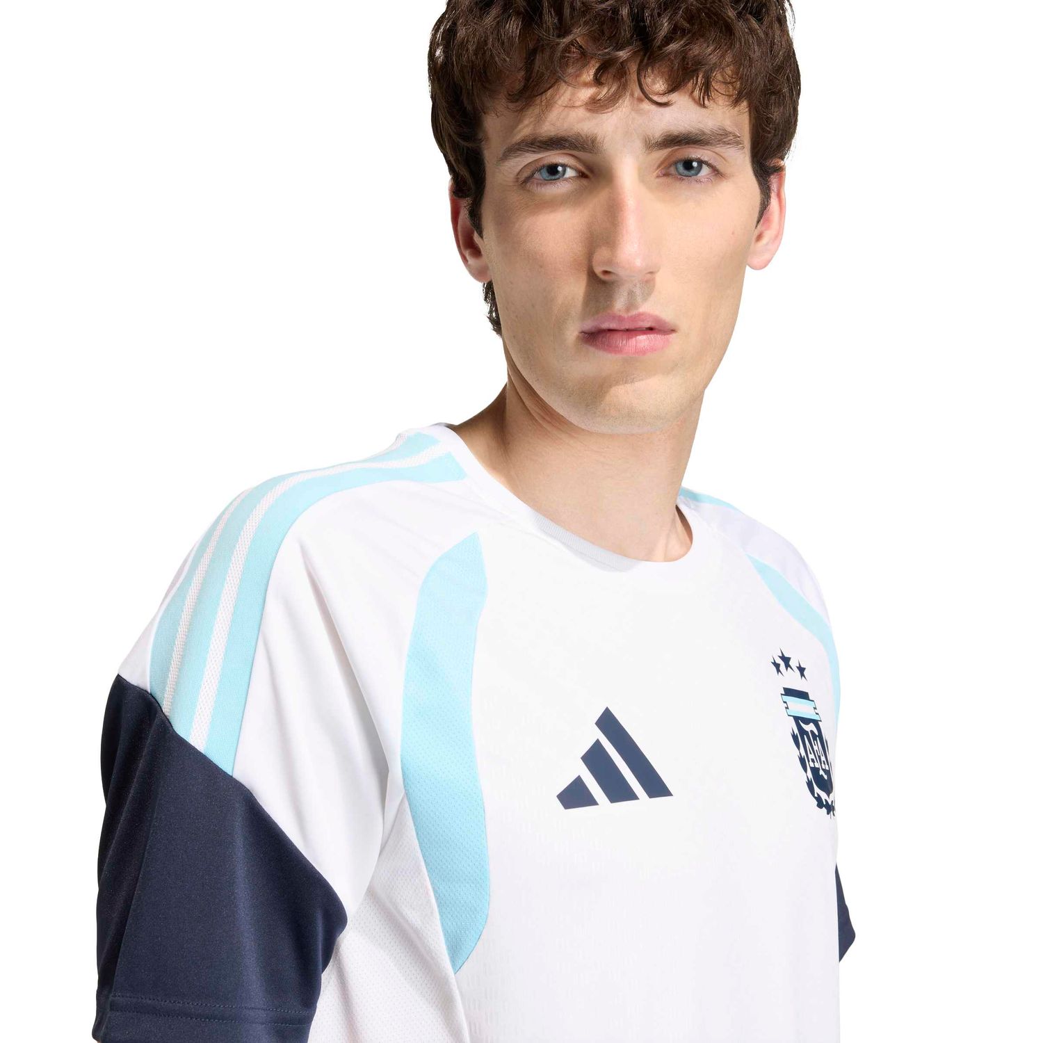 ARGENTINA 2026 TIRO TRAINING JERSEY (WHITE)