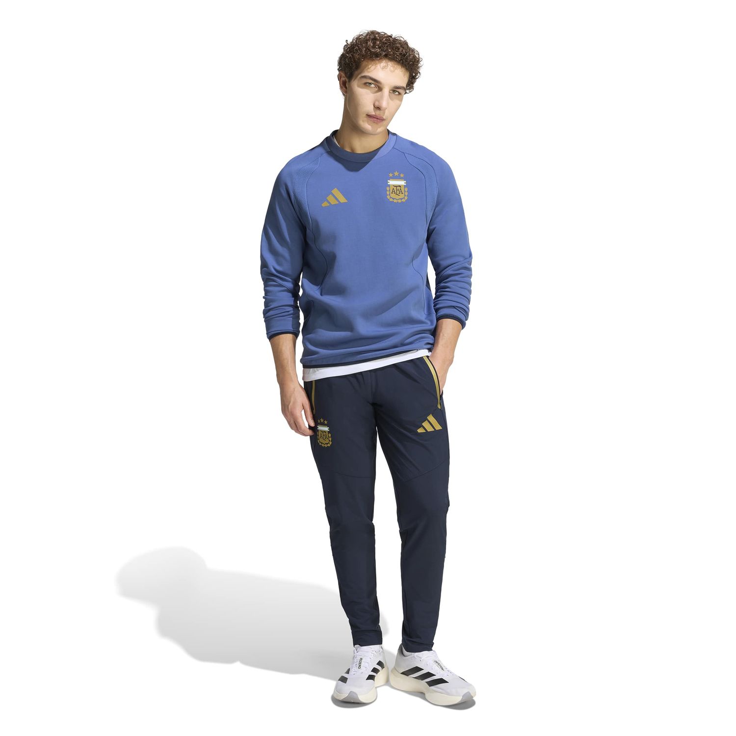 ARGENTINA 2026 TIRO TRAVEL CREW (BLUE)