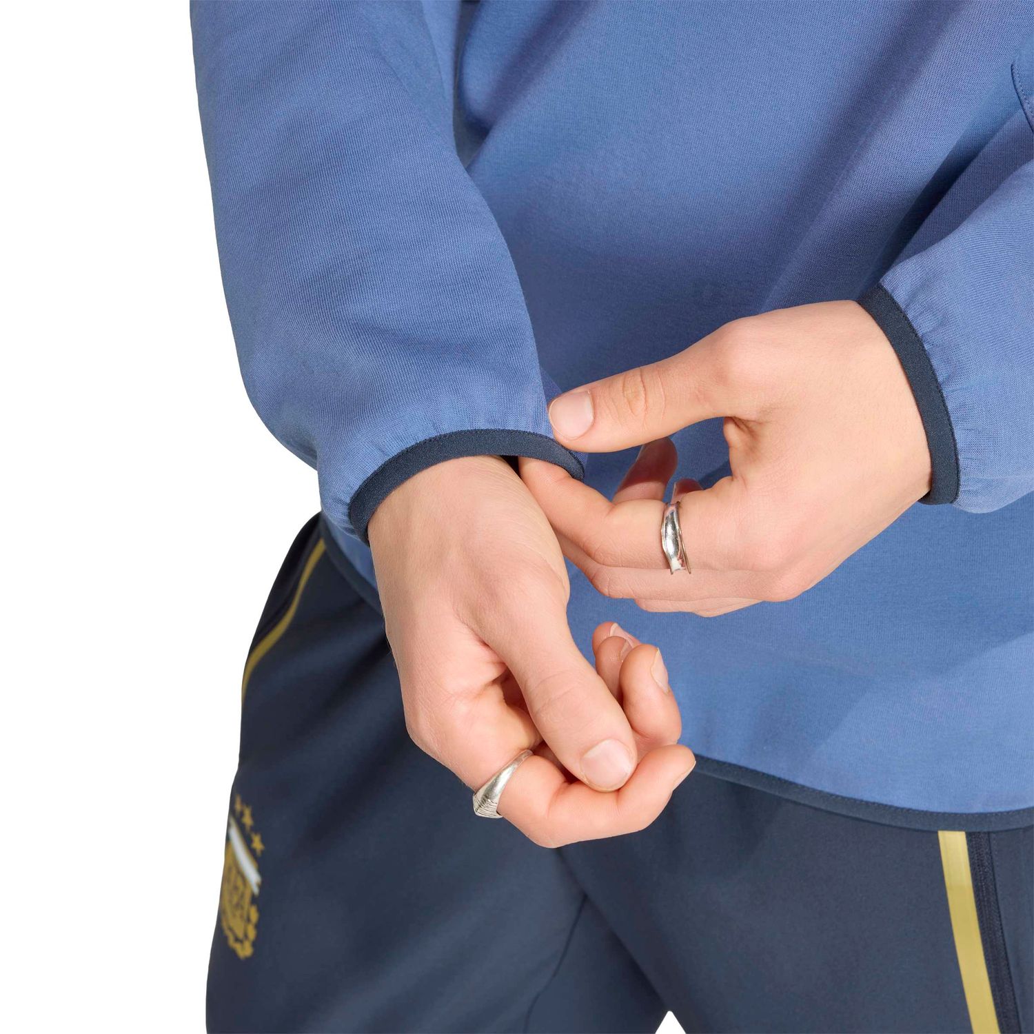 ARGENTINA 2026 TIRO TRAVEL CREW (BLUE)