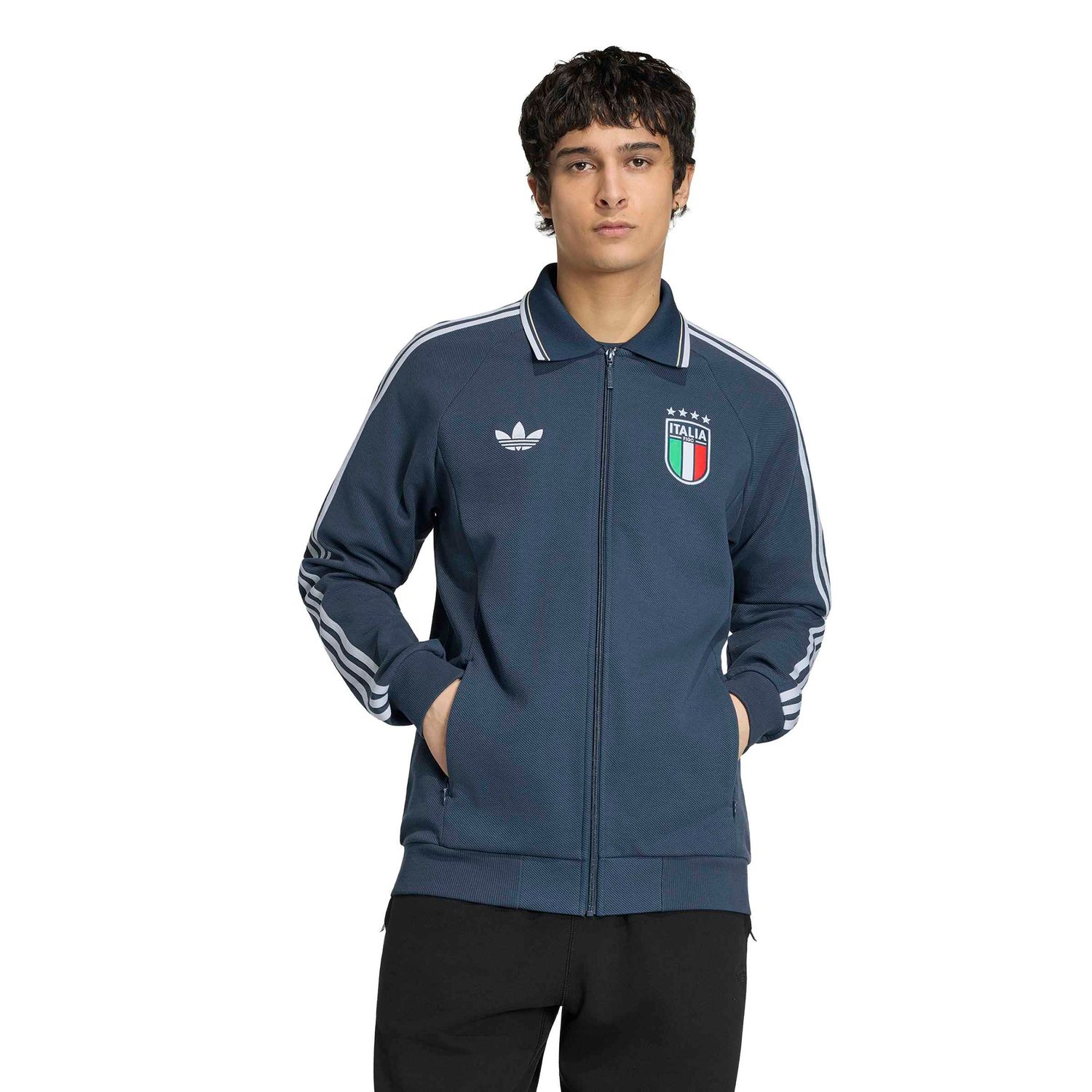 ITALY 2026 AWAY ANTHEM JACKET (NAVY)