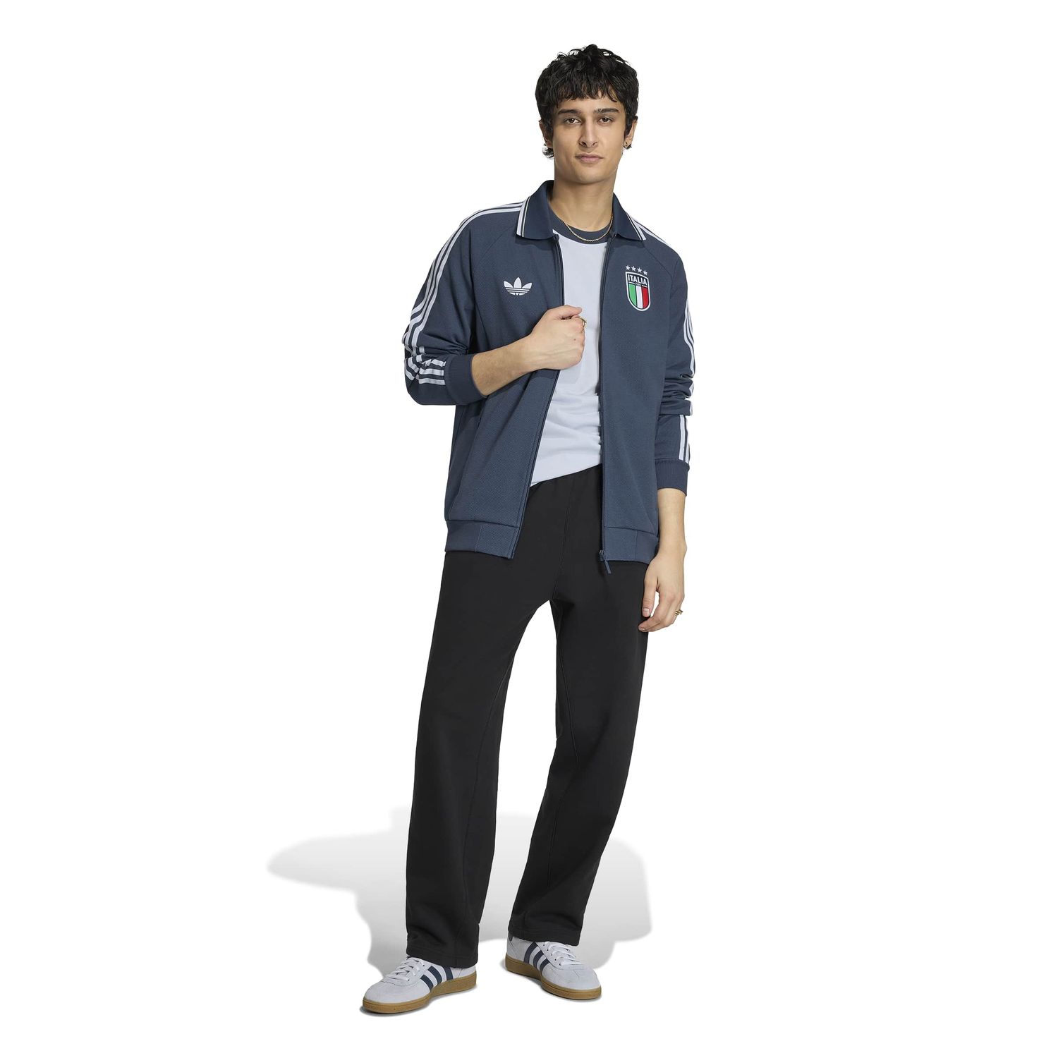 ITALY 2026 AWAY ANTHEM JACKET (NAVY)