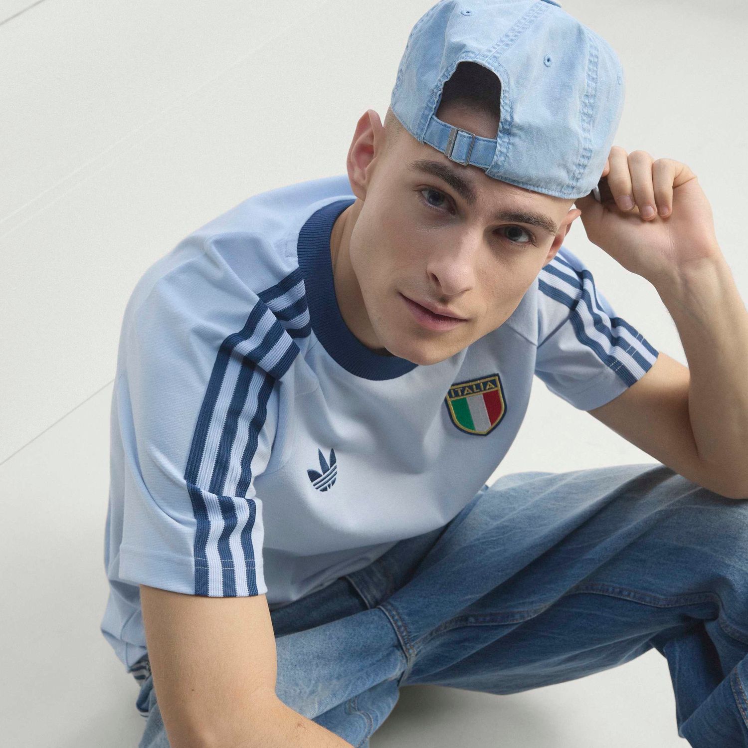 ITALY 2026 ORIGINALS TEE (SKY/NAVY)